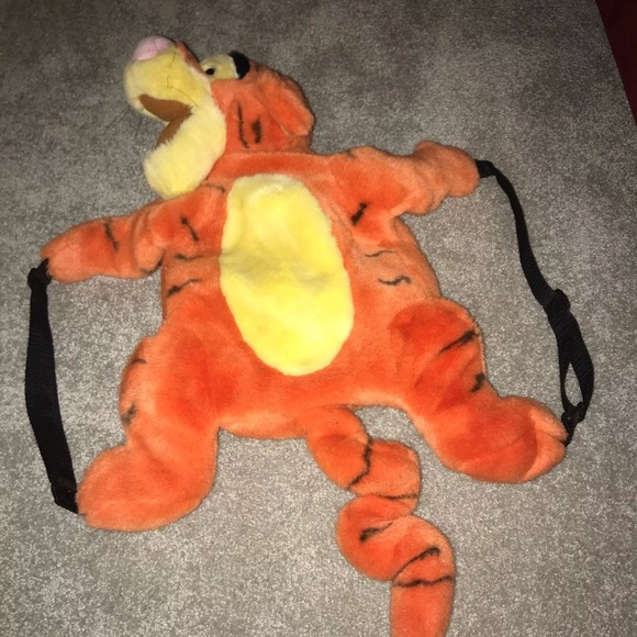 tigger plush backpack